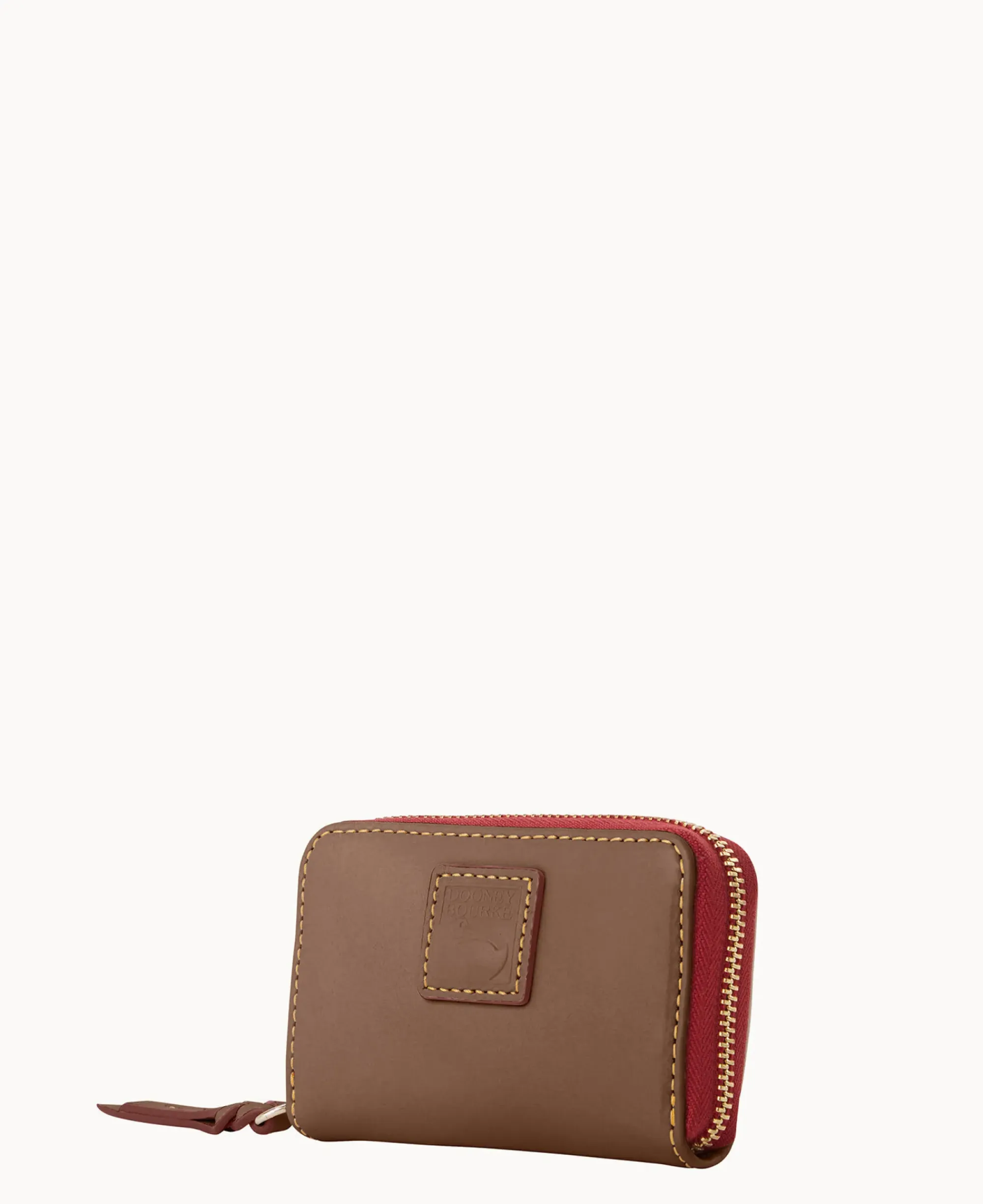 Dooney & Bourke The Florentine Collection|Grab and Go<Florentine Large Zip Around Credit Card Case Elephant