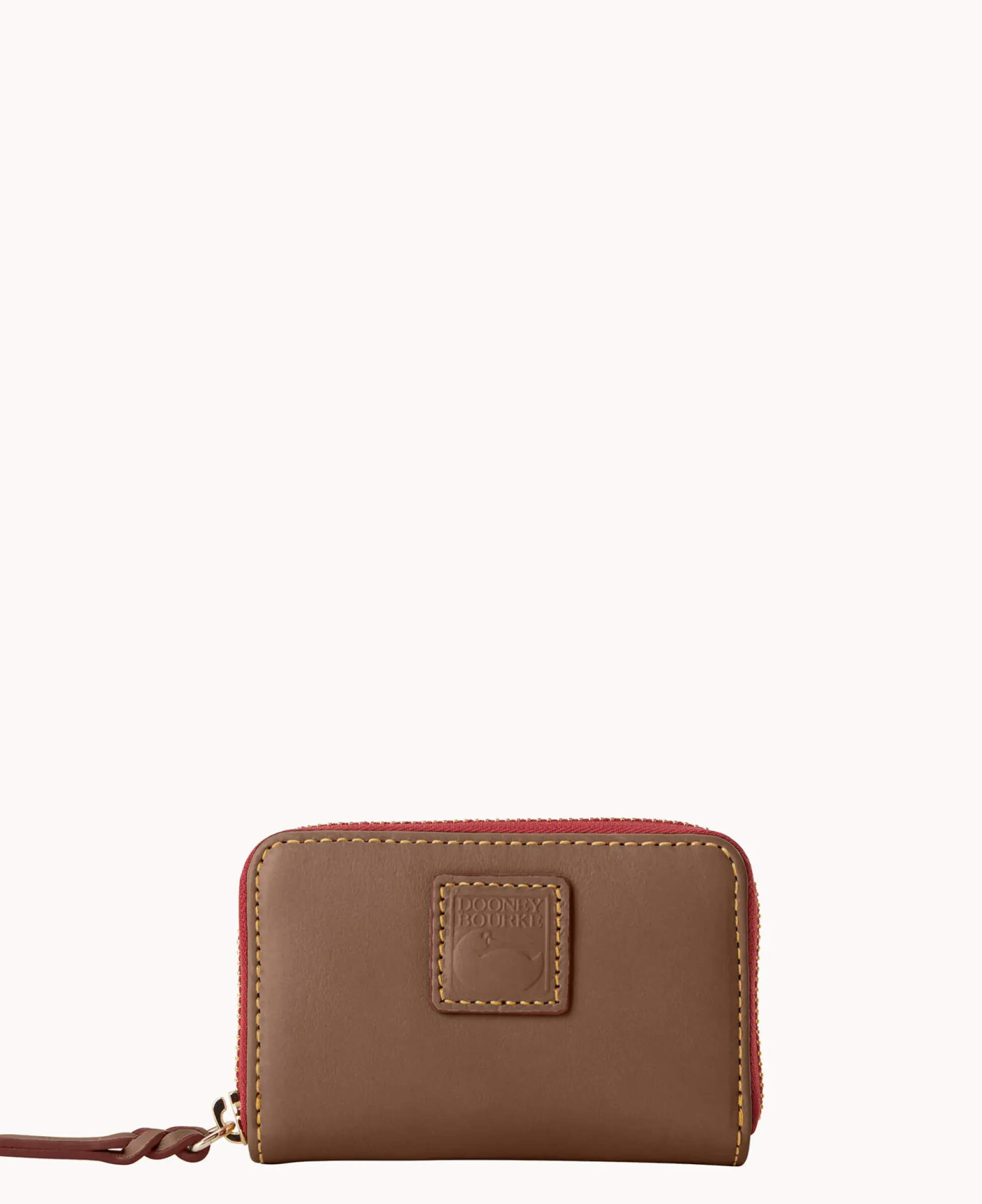 Dooney & Bourke The Florentine Collection|Grab and Go<Florentine Large Zip Around Credit Card Case Elephant