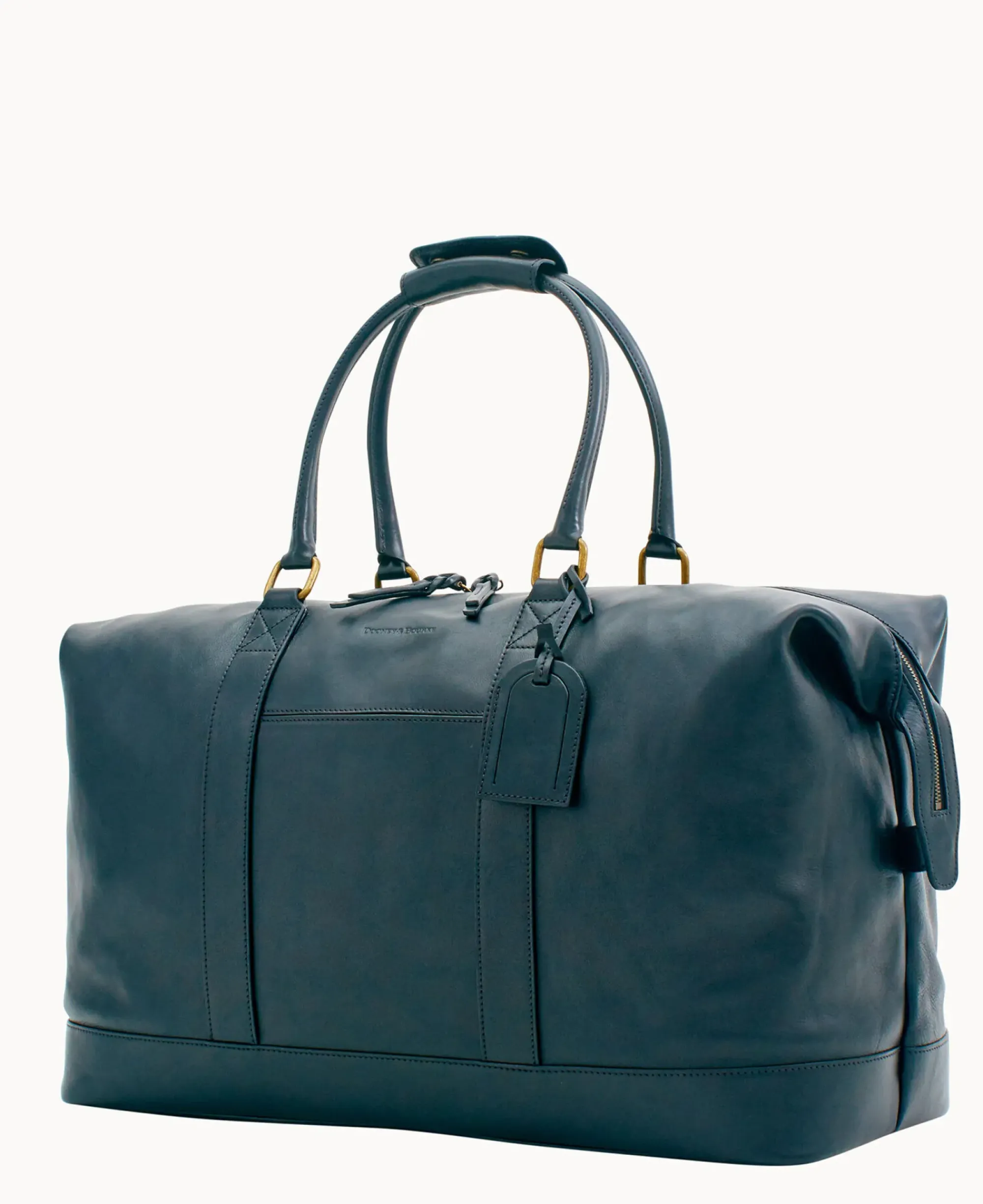 Dooney & Bourke The Florentine Collection|Ready For the Getaway<Florentine Medium Duffle Black