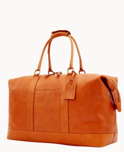 Dooney & Bourke The Florentine Collection|Ready For the Getaway<Florentine Medium Duffle Natural