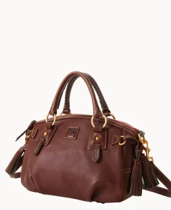 Dooney & Bourke The Florentine Collection|Picnic in the Park<Florentine Medium Mail Satchel Chestnut