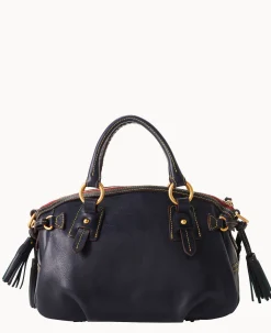 Dooney & Bourke The Florentine Collection|Picnic in the Park<Florentine Medium Mail Satchel Navy