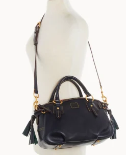 Dooney & Bourke The Florentine Collection|Picnic in the Park<Florentine Medium Mail Satchel Navy
