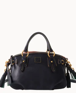 Dooney & Bourke The Florentine Collection|Picnic in the Park<Florentine Medium Mail Satchel Navy