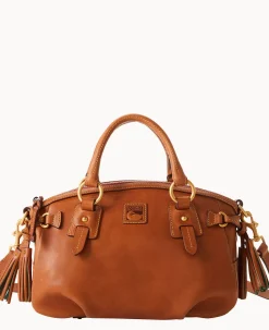 Dooney & Bourke The Florentine Collection|Picnic in the Park<Florentine Medium Mail Satchel Natural