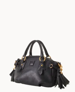 Dooney & Bourke The Florentine Collection|Picnic in the Park<Florentine Medium Mail Satchel Black Black
