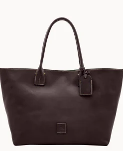 Dooney & Bourke The Florentine Collection|Picnic in the Park<Florentine Medium Russel Bag Brown Tmoro
