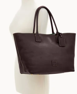 Dooney & Bourke The Florentine Collection|Picnic in the Park<Florentine Medium Russel Bag Brown Tmoro