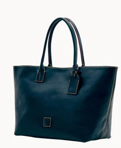 Dooney & Bourke The Florentine Collection|Picnic in the Park<Florentine Medium Russel Bag Navy