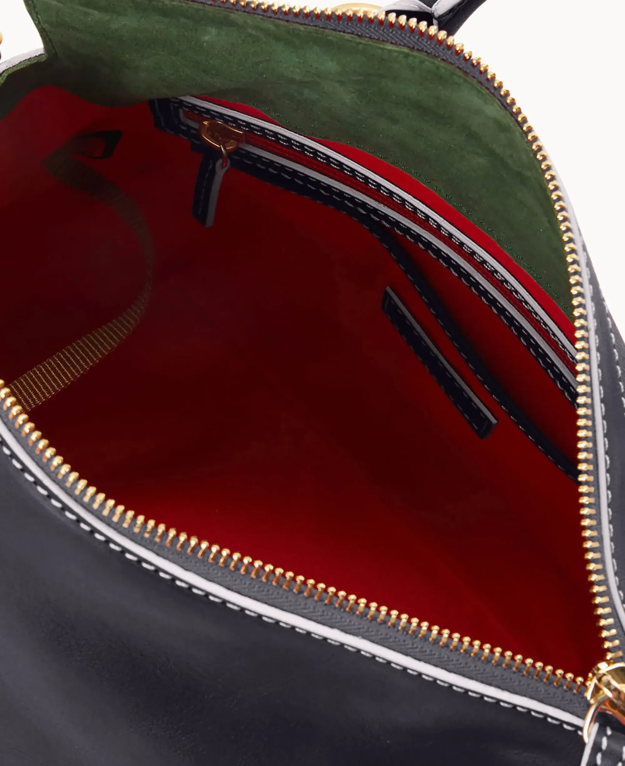 Dooney & Bourke The Florentine Collection|Smooth Leather<Florentine Medium Satchel Navy