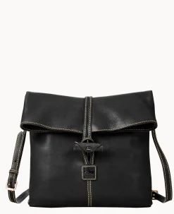 Dooney & Bourke The Florentine Collection|Smooth Leather<Florentine Medium Toggle Crossbody Black Black
