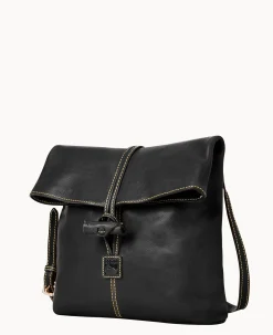 Dooney & Bourke The Florentine Collection|Smooth Leather<Florentine Medium Toggle Crossbody Black Black