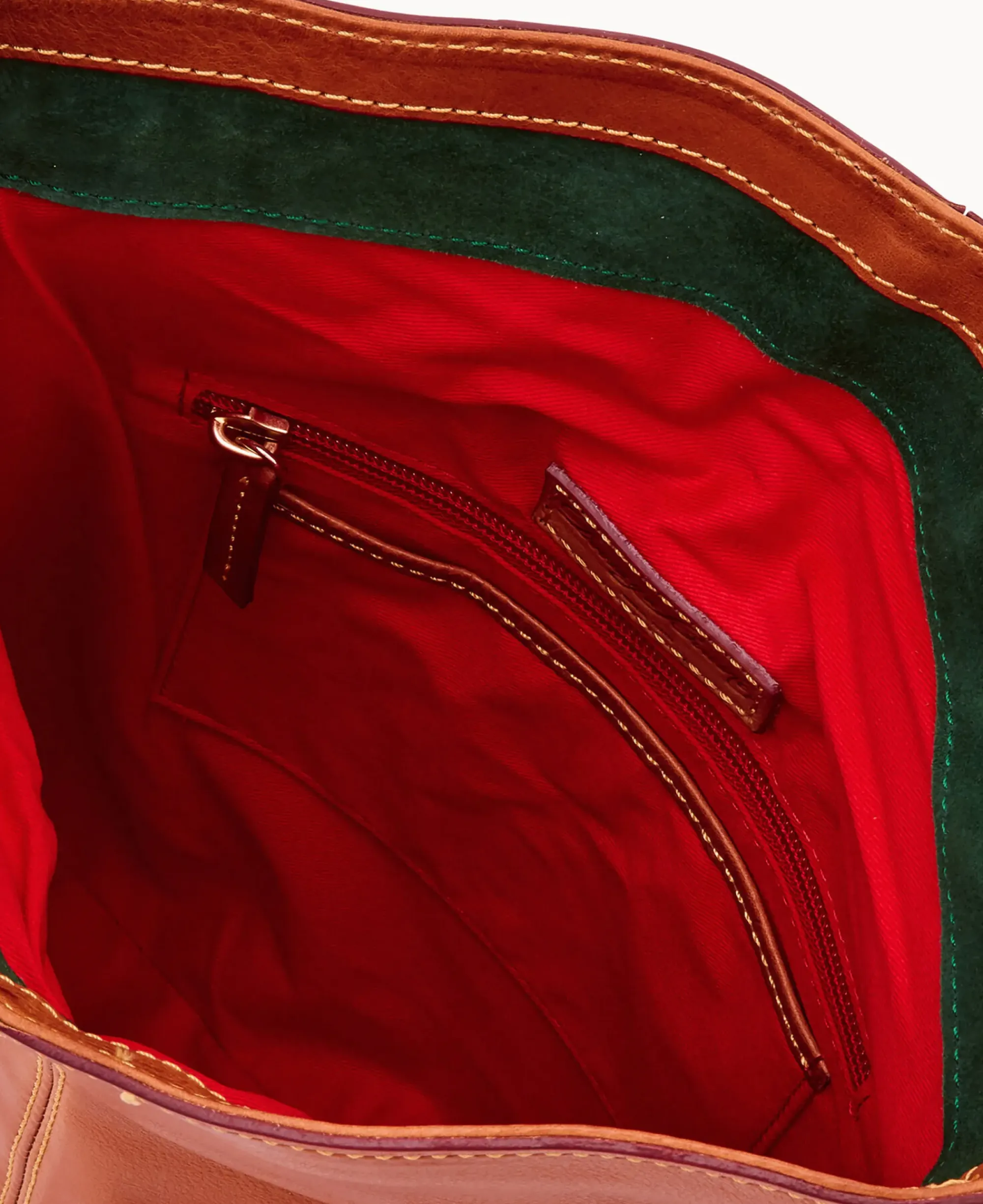 Dooney & Bourke The Florentine Collection|Smooth Leather<Florentine Medium Toggle Crossbody Natural
