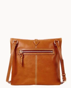 Dooney & Bourke The Florentine Collection|Smooth Leather<Florentine Medium Toggle Crossbody Natural