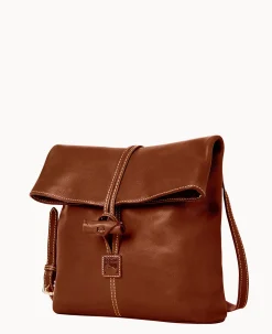 Dooney & Bourke The Florentine Collection|Smooth Leather<Florentine Medium Toggle Crossbody Chestnut
