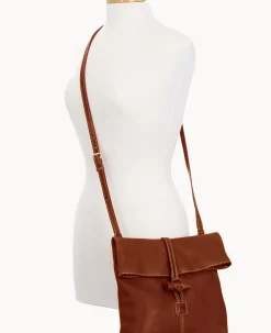 Dooney & Bourke The Florentine Collection|Smooth Leather<Florentine Medium Toggle Crossbody Chestnut