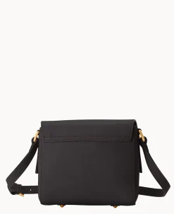 Dooney & Bourke The Florentine Collection|Smooth Leather<Florentine Mini Eliza Crossbody Black Black