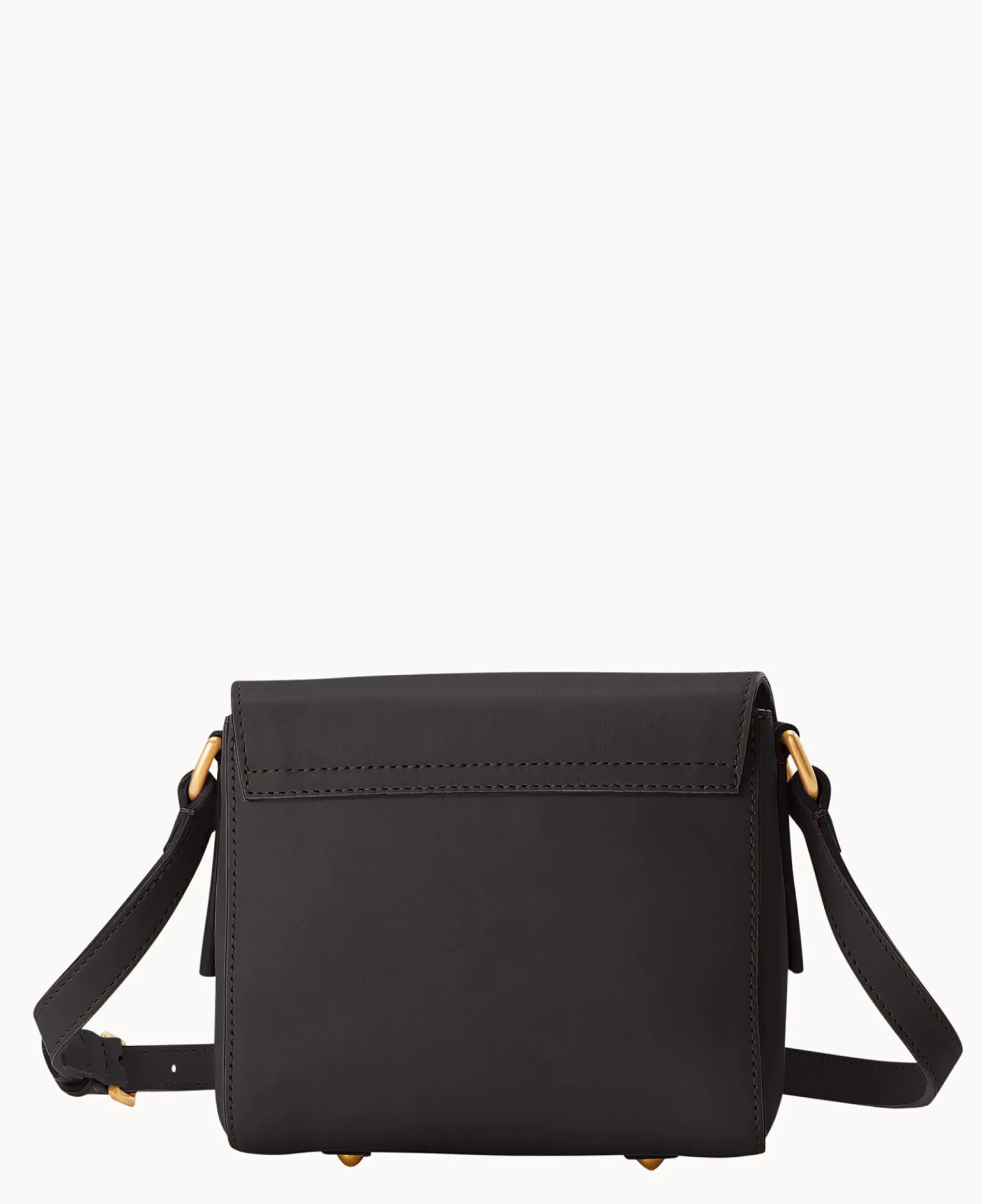 Dooney & Bourke The Florentine Collection|Smooth Leather<Florentine Mini Eliza Crossbody Black Black