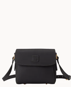 Dooney & Bourke The Florentine Collection|Smooth Leather<Florentine Mini Eliza Crossbody Black Black