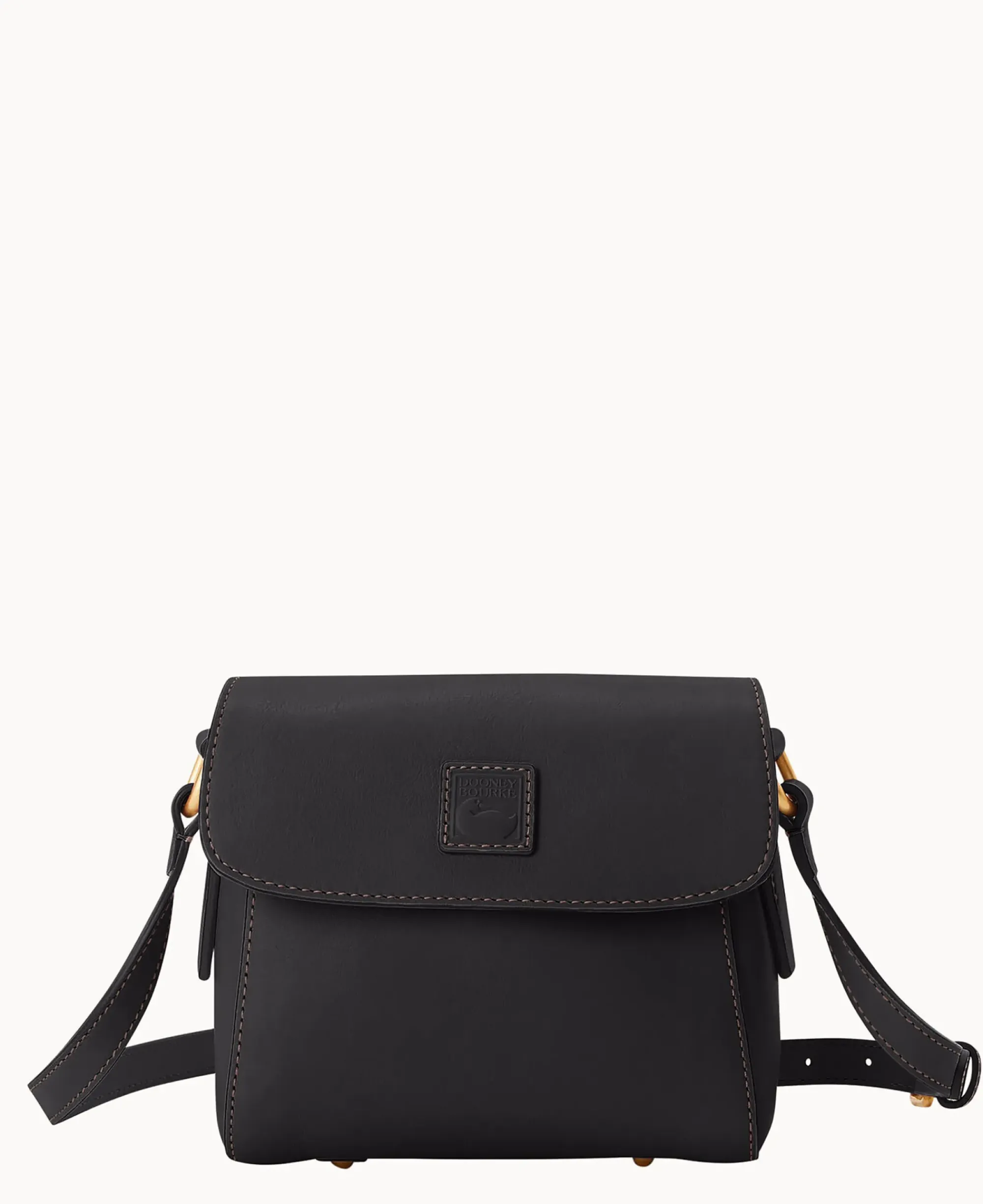 Dooney & Bourke The Florentine Collection|Smooth Leather<Florentine Mini Eliza Crossbody Black Black