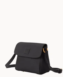 Dooney & Bourke The Florentine Collection|Smooth Leather<Florentine Mini Eliza Crossbody Black Black