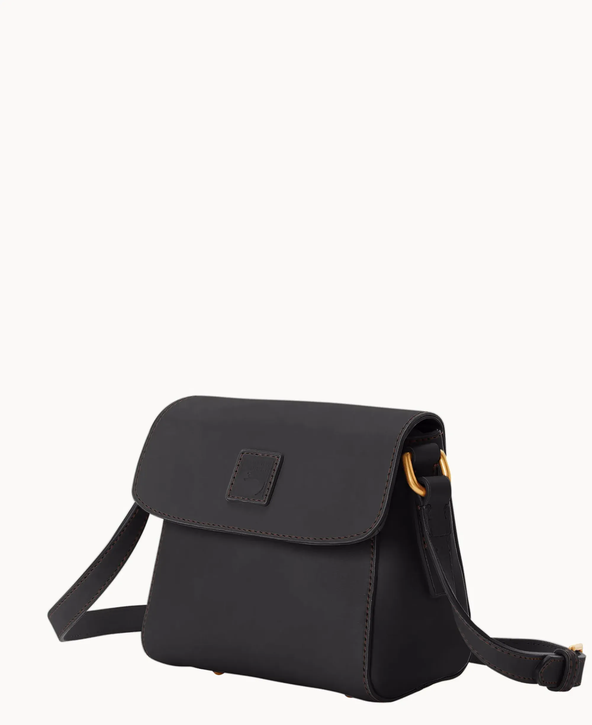 Dooney & Bourke The Florentine Collection|Smooth Leather<Florentine Mini Eliza Crossbody Black Black