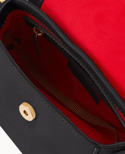 Dooney & Bourke The Florentine Collection|Smooth Leather<Florentine Mini Eliza Crossbody Black Black