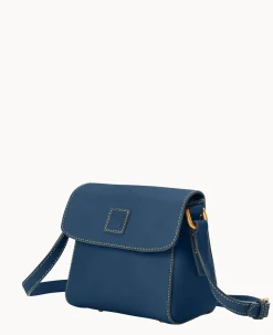 Dooney & Bourke The Florentine Collection|Smooth Leather<Florentine Mini Eliza Crossbody Denim