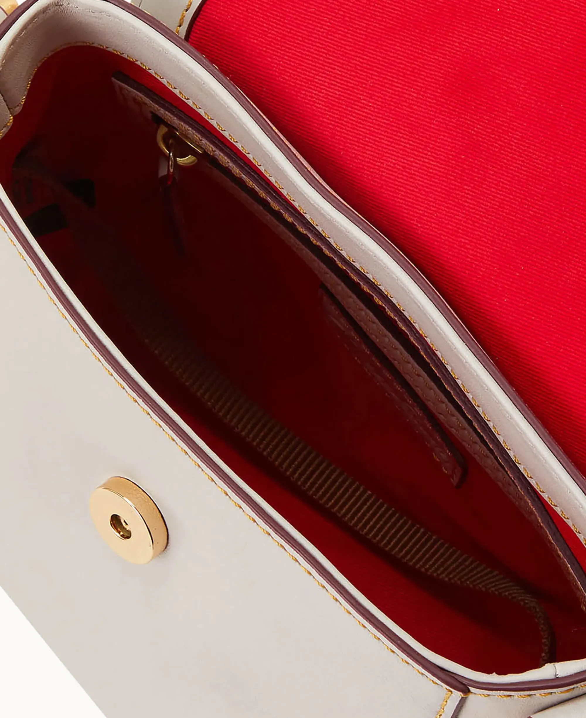 Dooney & Bourke The Florentine Collection|Smooth Leather<Florentine Mini Eliza Crossbody Ecru