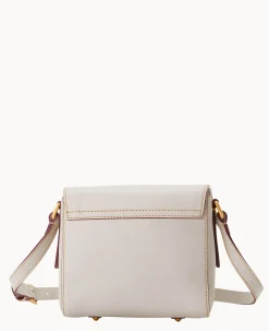 Dooney & Bourke The Florentine Collection|Smooth Leather<Florentine Mini Eliza Crossbody Ecru