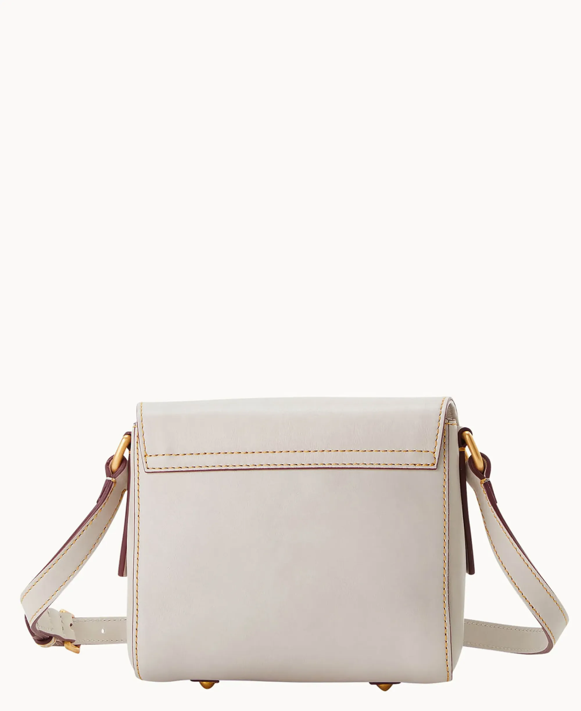 Dooney & Bourke The Florentine Collection|Smooth Leather<Florentine Mini Eliza Crossbody Ecru