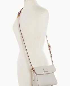 Dooney & Bourke The Florentine Collection|Smooth Leather<Florentine Mini Eliza Crossbody Ecru
