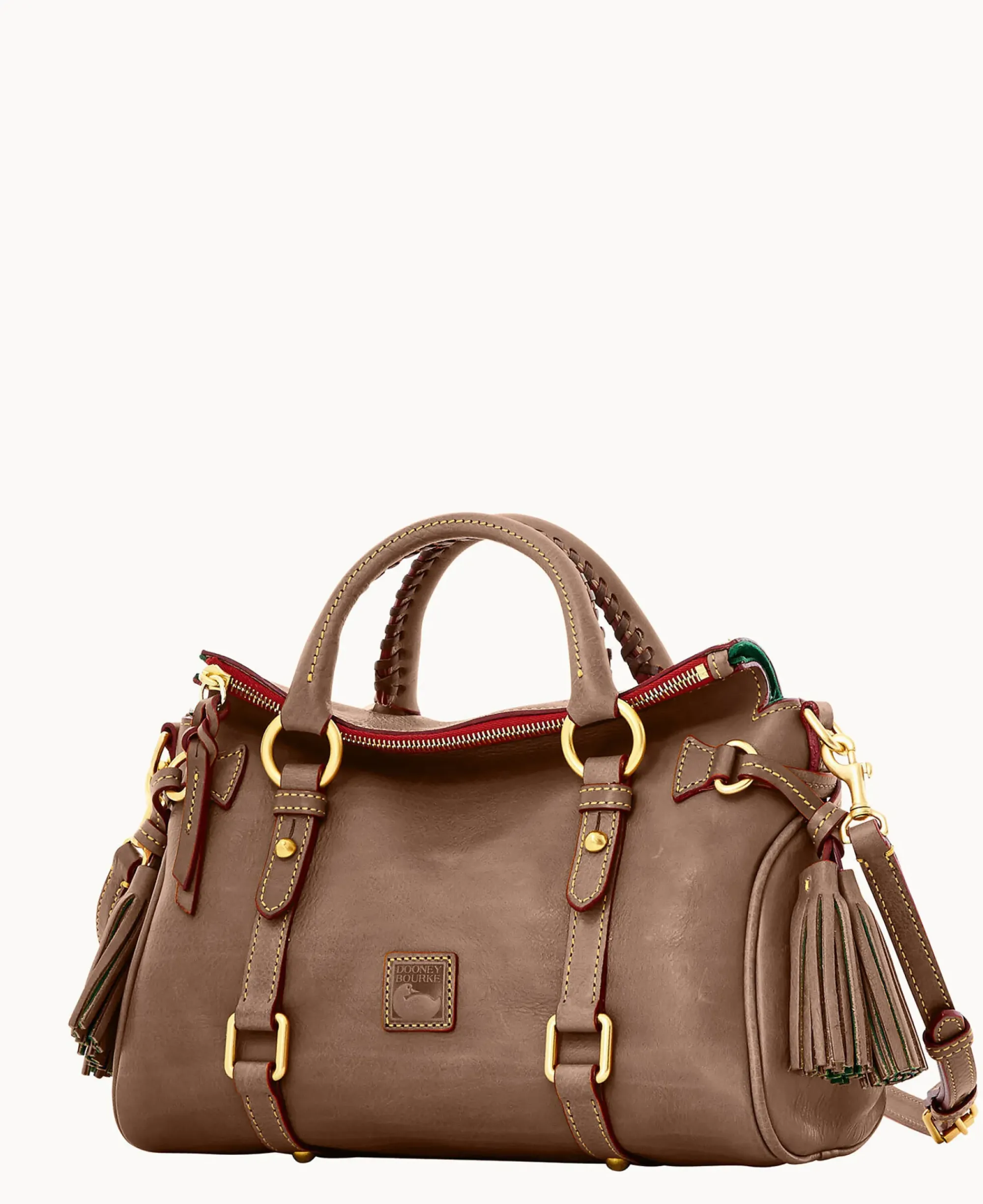 Dooney & Bourke The Florentine Collection|Picnic in the Park<Florentine Mini Satchel Elephant