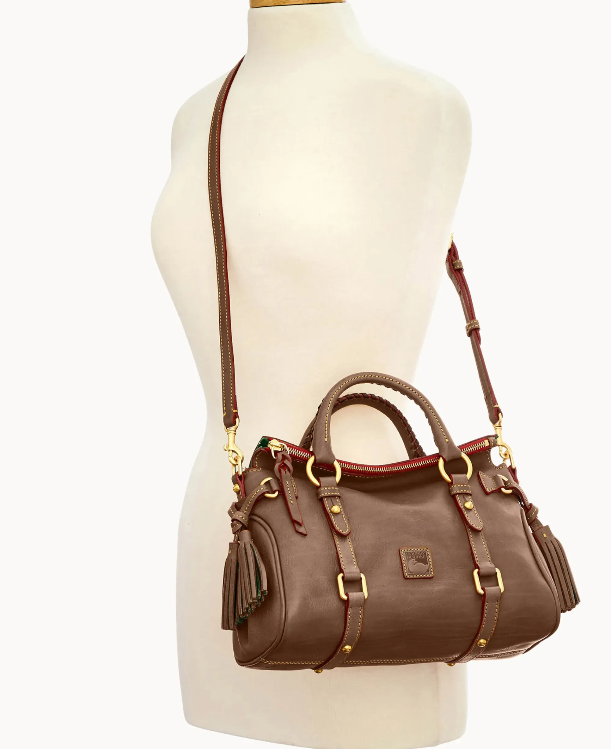 Dooney & Bourke The Florentine Collection|Picnic in the Park<Florentine Mini Satchel Elephant