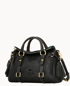 Dooney & Bourke The Florentine Collection|Picnic in the Park<Florentine Mini Satchel Black Black