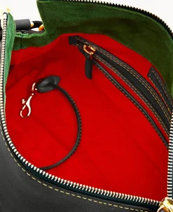 Dooney & Bourke The Florentine Collection|Picnic in the Park<Florentine Mini Satchel Black Black