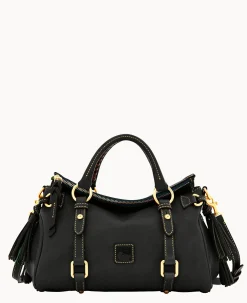 Dooney & Bourke The Florentine Collection|Picnic in the Park<Florentine Mini Satchel Black Black