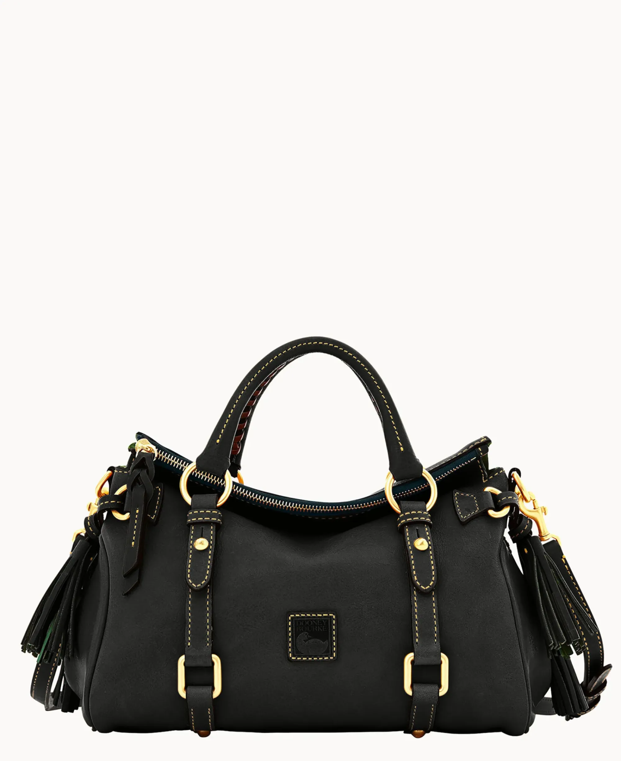 Dooney & Bourke The Florentine Collection|Picnic in the Park<Florentine Mini Satchel Black Black