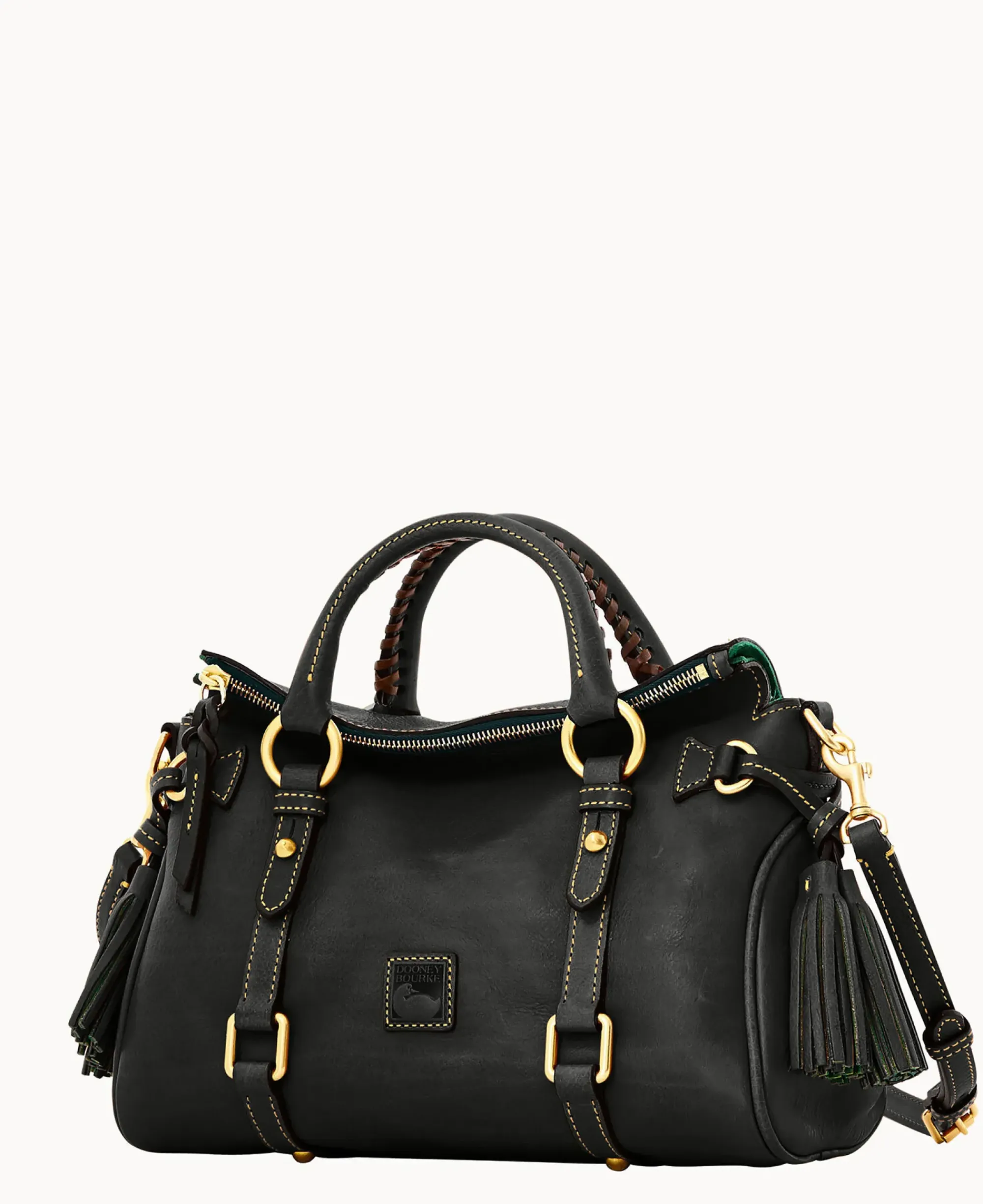 Dooney & Bourke The Florentine Collection|Picnic in the Park<Florentine Mini Satchel Black Black