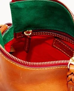 Dooney & Bourke The Florentine Collection|Ready For the Getaway<Florentine Nano Satchel Natural
