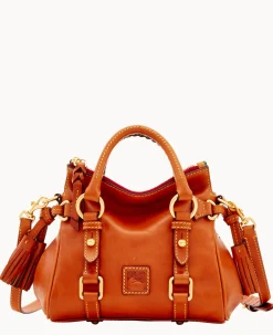 Dooney & Bourke The Florentine Collection|Ready For the Getaway<Florentine Nano Satchel Natural