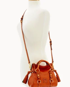 Dooney & Bourke The Florentine Collection|Ready For the Getaway<Florentine Nano Satchel Natural