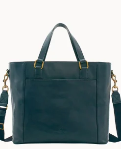 Dooney & Bourke The Florentine Collection|Picnic in the Park<Florentine Newport Tote Black