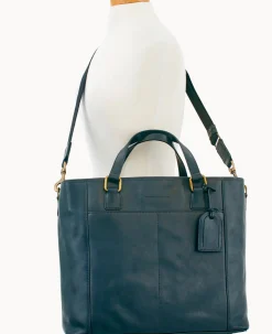 Dooney & Bourke The Florentine Collection|Picnic in the Park<Florentine Newport Tote Black