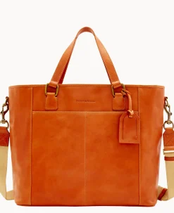Dooney & Bourke The Florentine Collection|Picnic in the Park<Florentine Newport Tote Natural