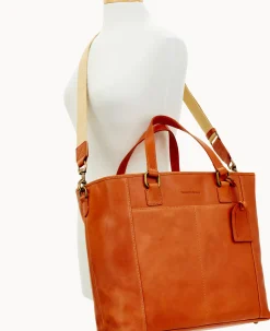 Dooney & Bourke The Florentine Collection|Picnic in the Park<Florentine Newport Tote Natural