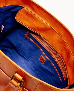 Dooney & Bourke The Florentine Collection|Picnic in the Park<Florentine Newport Tote Natural