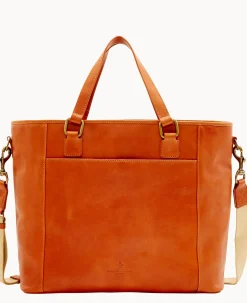 Dooney & Bourke The Florentine Collection|Picnic in the Park<Florentine Newport Tote Natural