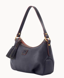 Dooney & Bourke The Florentine Collection|Picnic in the Park<Florentine Pouchette Navy