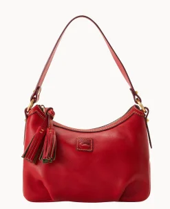 Dooney & Bourke The Florentine Collection|Picnic in the Park<Florentine Pouchette Red